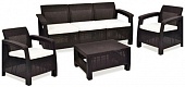 Уличная мебель CORFU TRIPLE SET, KETER Израиль